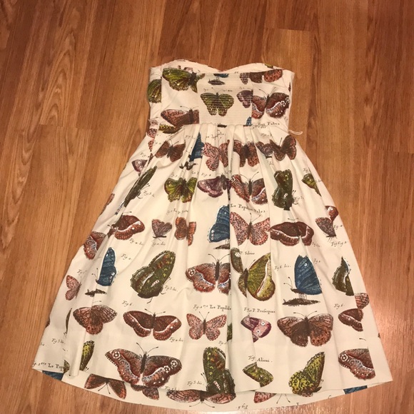 STRAPLESS DRESS - Picture 3 of 3